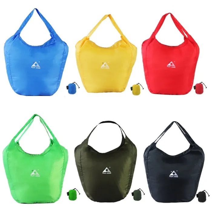 1329 Outdoor Climbing Portable Foldable Anti-splash Bag Ultralight Handheld Bag (Red)