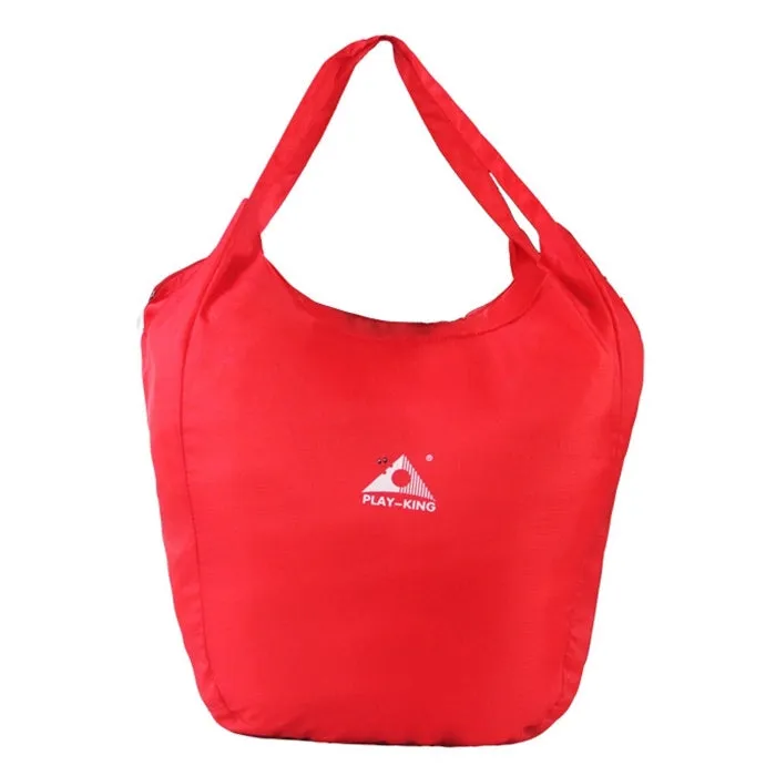 1329 Outdoor Climbing Portable Foldable Anti-splash Bag Ultralight Handheld Bag (Red)