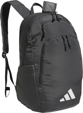 adidas Defender 5 Team Sports Backpack (33L) Durable Large Athletic Gym Laptop Travel Bag, Dark Grey, One Size