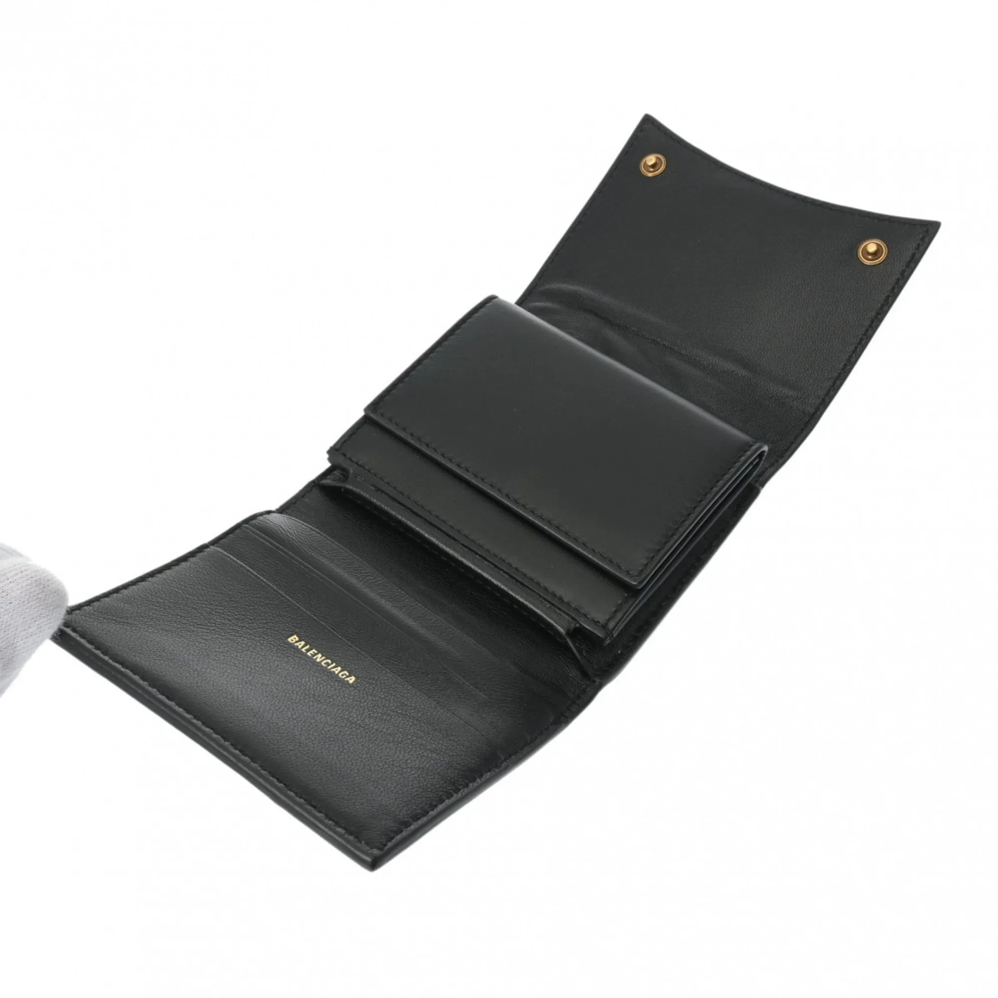 BALENCIAGA Hourglass Wallet