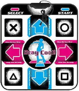 BEYST Dance Pad, Dancing Mat for Dance Dance Revolution (DDR) Non-Slip Sensitive USB Dance Blanket for PC Laptop Video Game