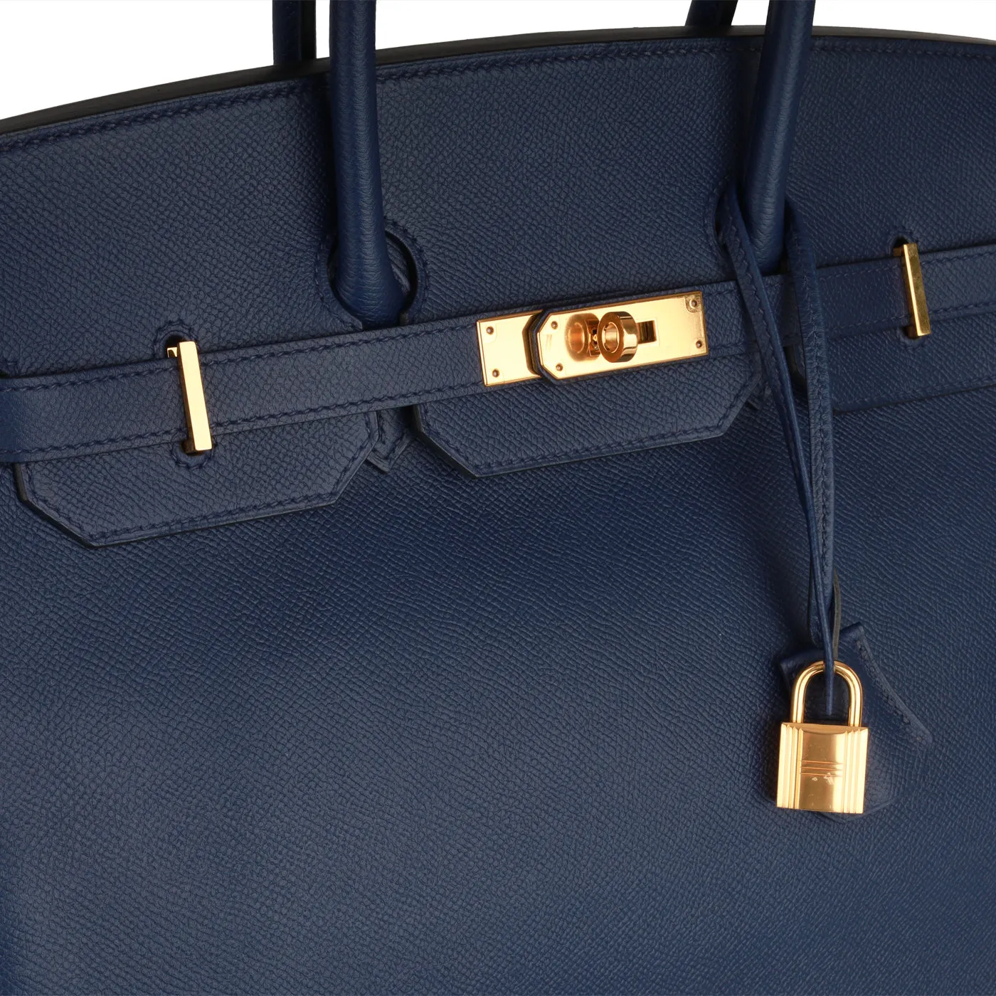 Birkin 35 - Blue Saphir