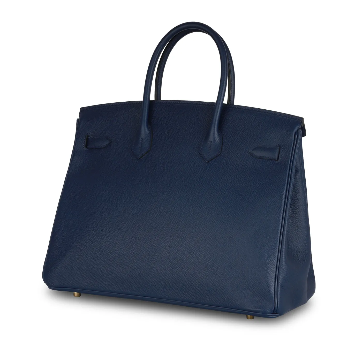 Birkin 35 - Blue Saphir