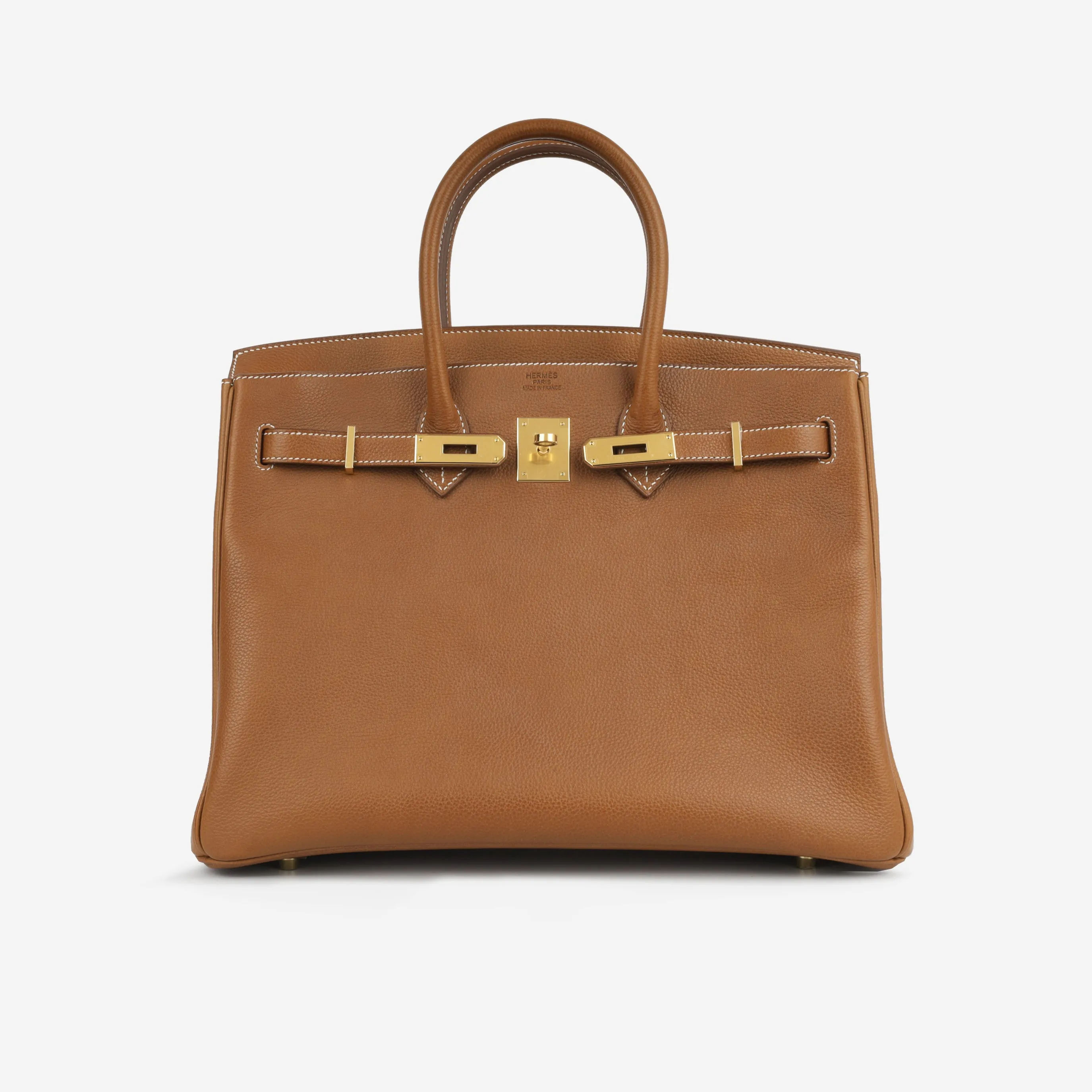Birkin 35 - Fauve Barenia Fauborg