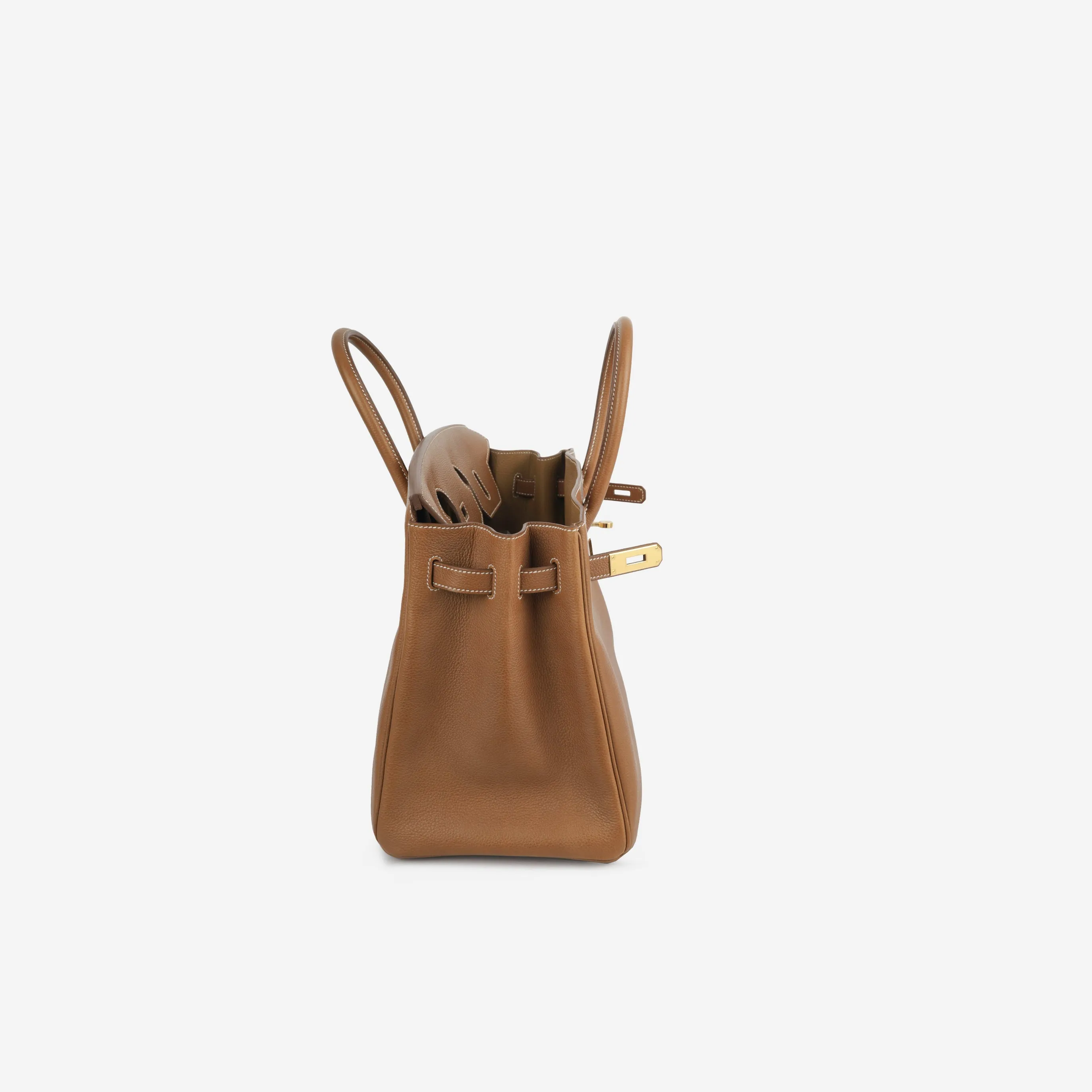 Birkin 35 - Fauve Barenia Fauborg