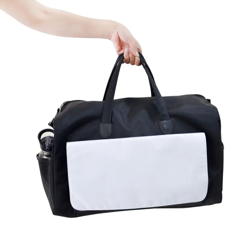 Black Gym Bag