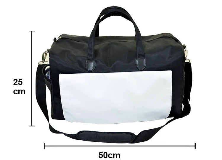 Black Gym Bag