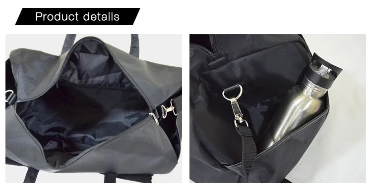 Black Gym Bag