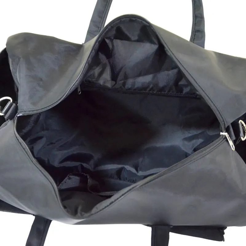 Black Gym Bag