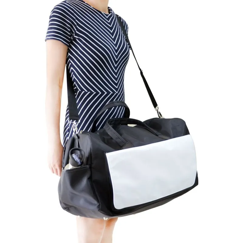 Black Gym Bag