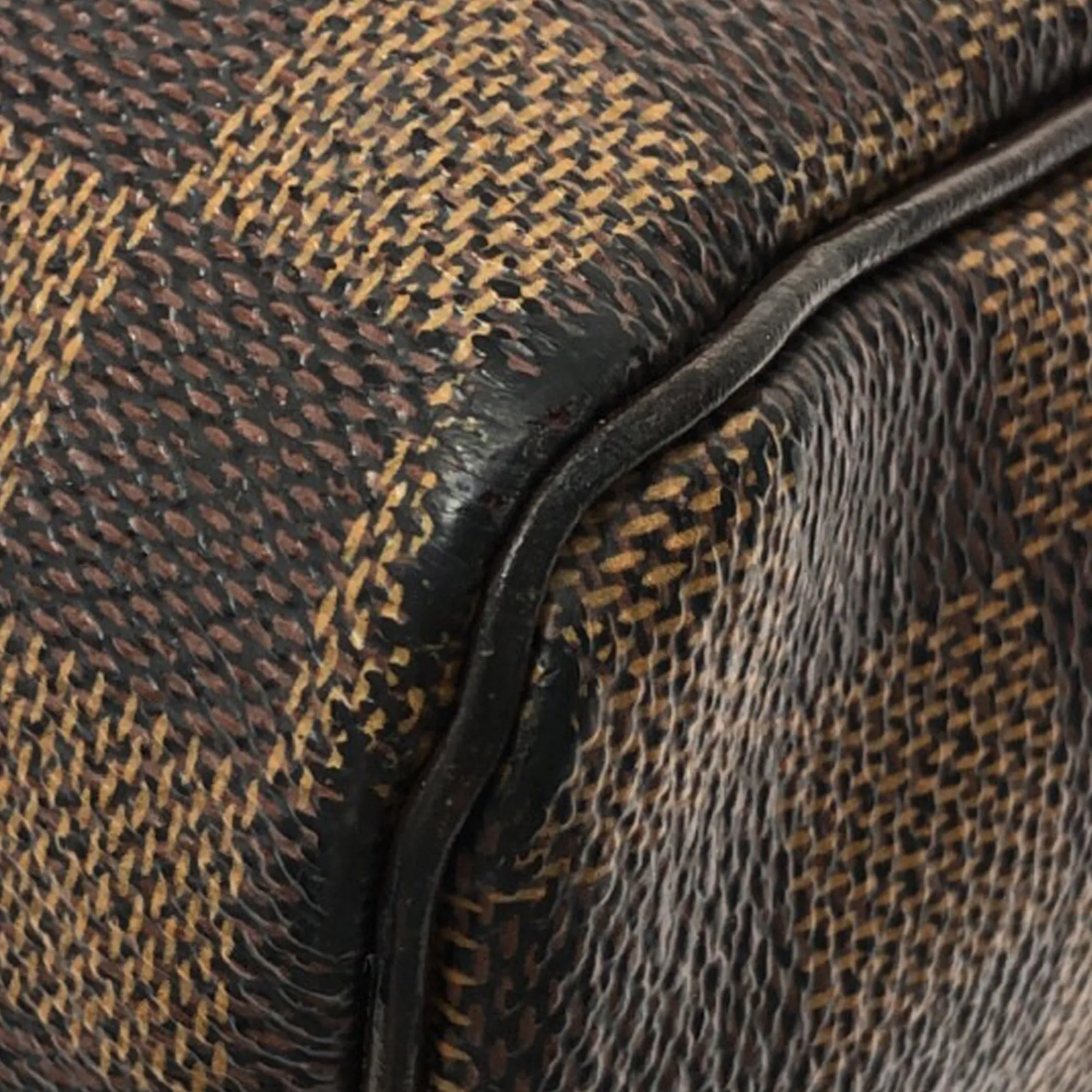 Brown Louis Vuitton Damier Ebene Speedy 25 Boston Bag