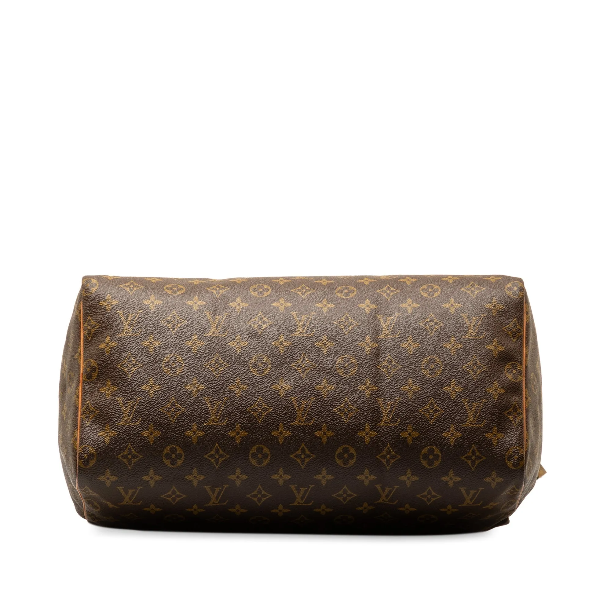 Brown Louis Vuitton Monogram Speedy 40 Boston Bag