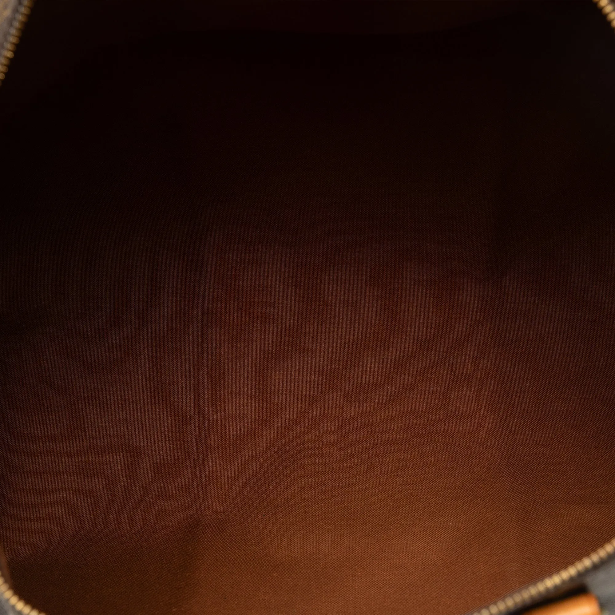 Brown Louis Vuitton Monogram Speedy 40 Boston Bag