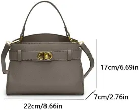 Bucket Bags for Women Women's Top-handle Handbags Leather Crossbody Bag Small Hobo Tote Shoulder Bag with Detachable Strap