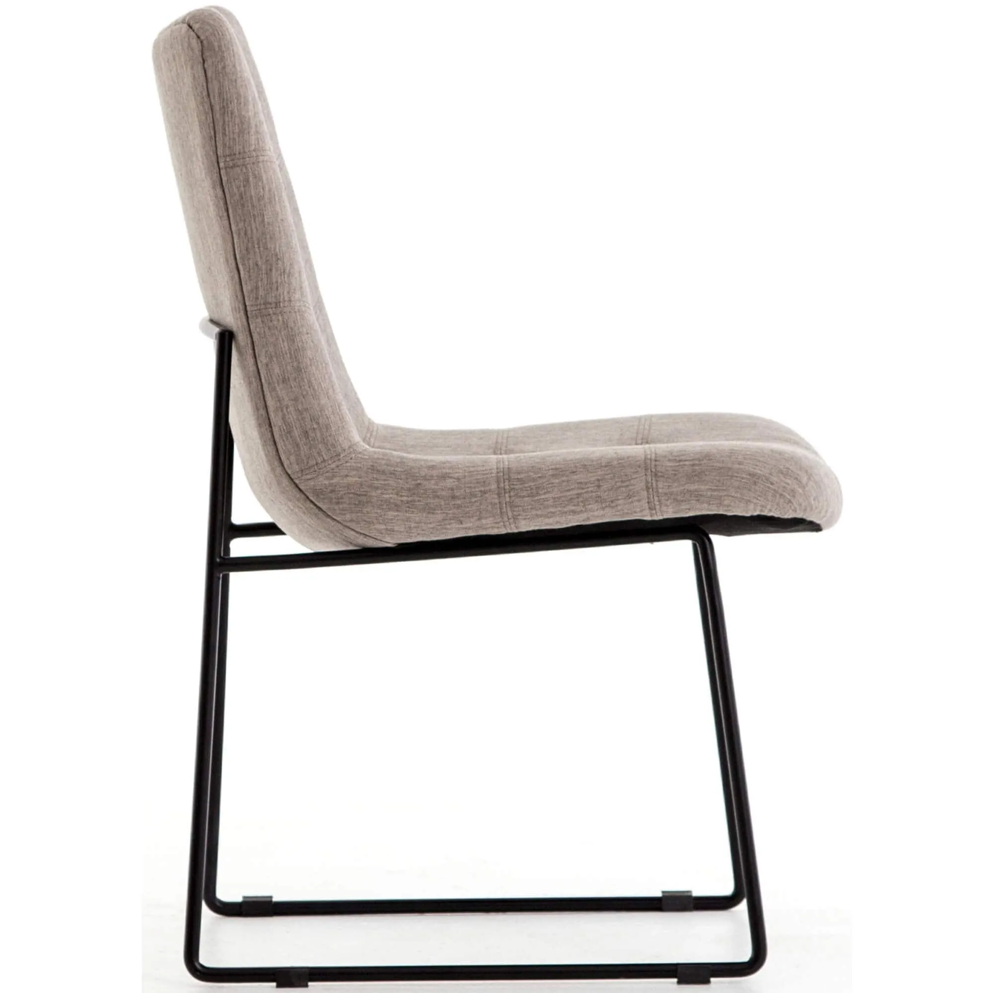 Camile Dining Chair, Saville Flannel, Set of 2