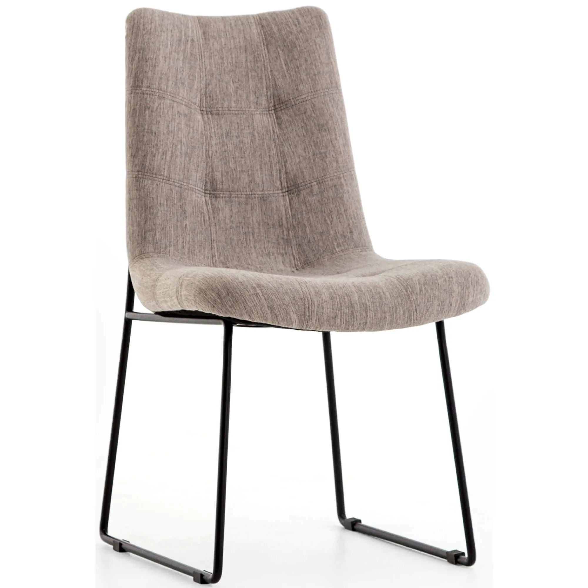 Camile Dining Chair, Saville Flannel, Set of 2
