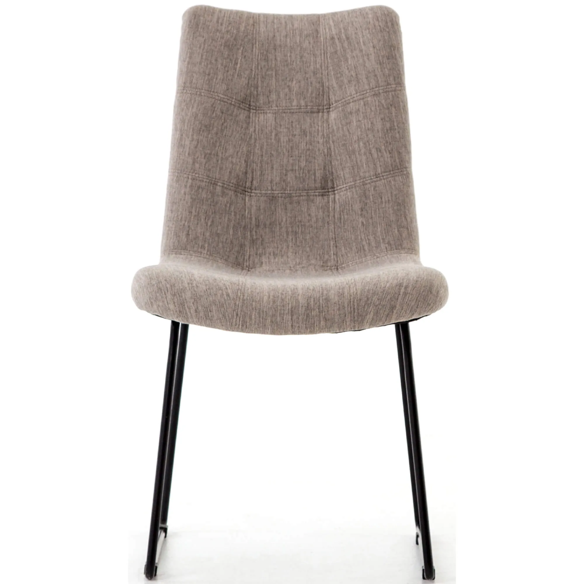 Camile Dining Chair, Saville Flannel, Set of 2