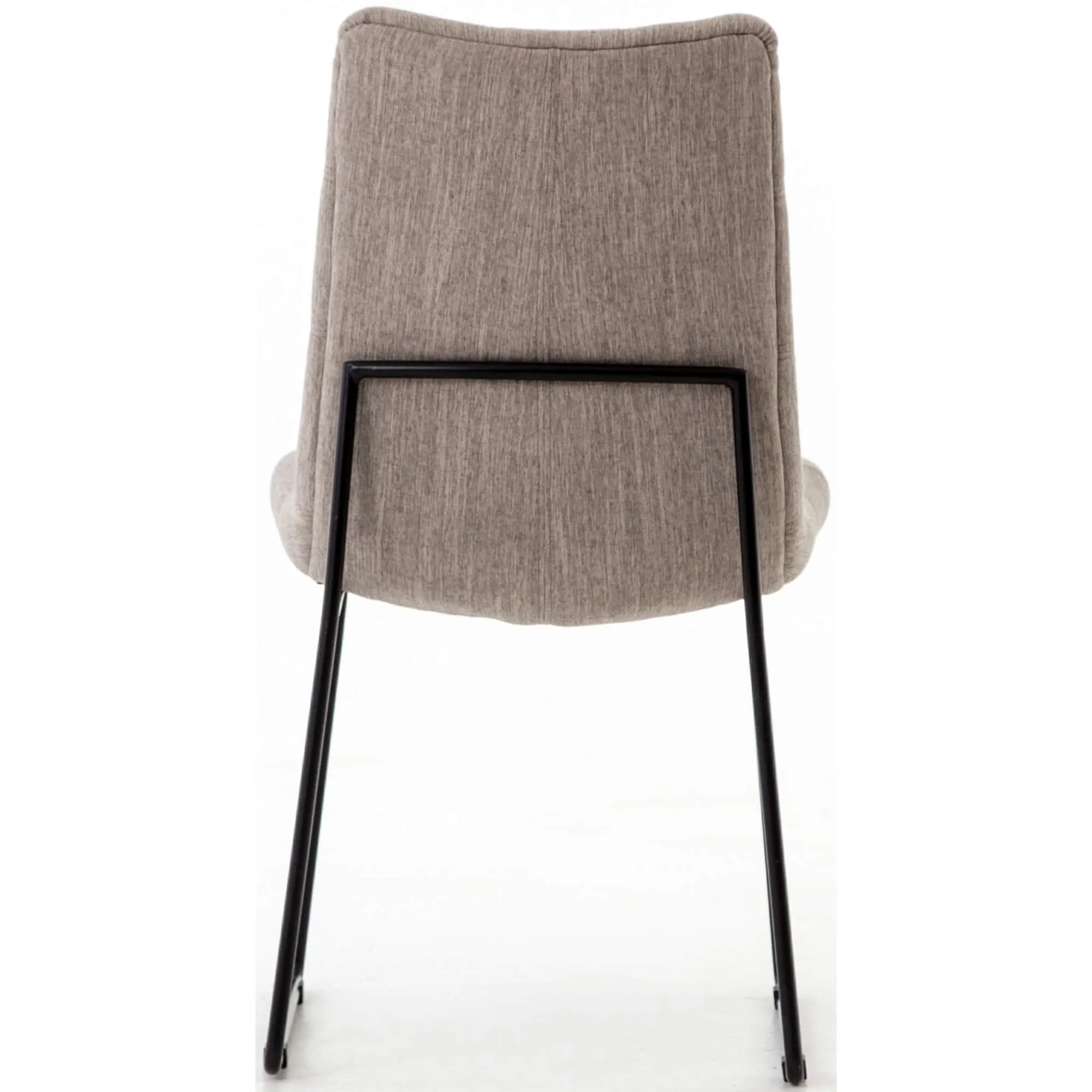 Camile Dining Chair, Saville Flannel, Set of 2