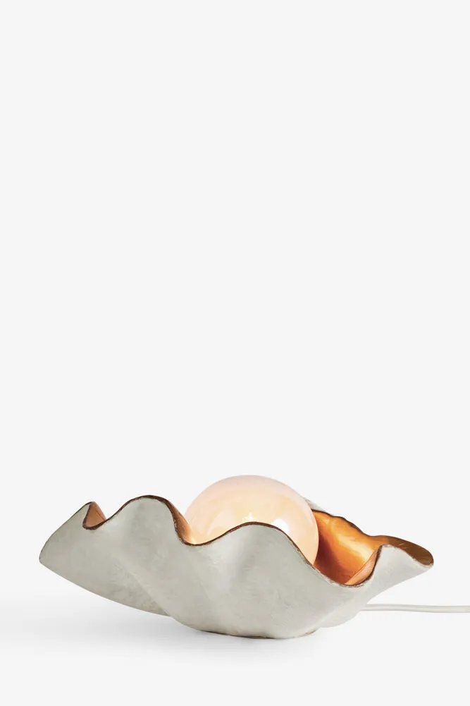 Clam Table Lamp