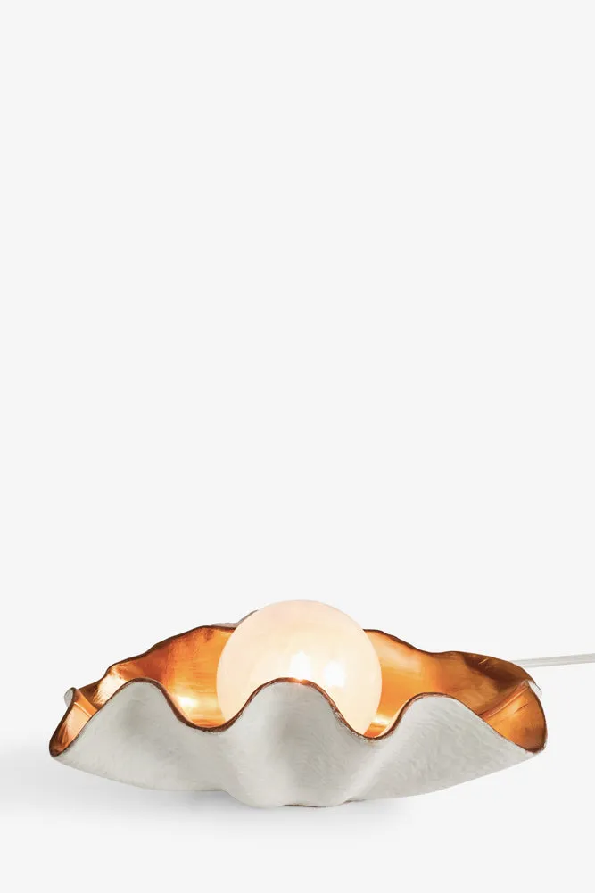 Clam Table Lamp