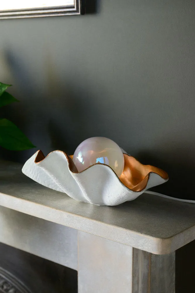 Clam Table Lamp
