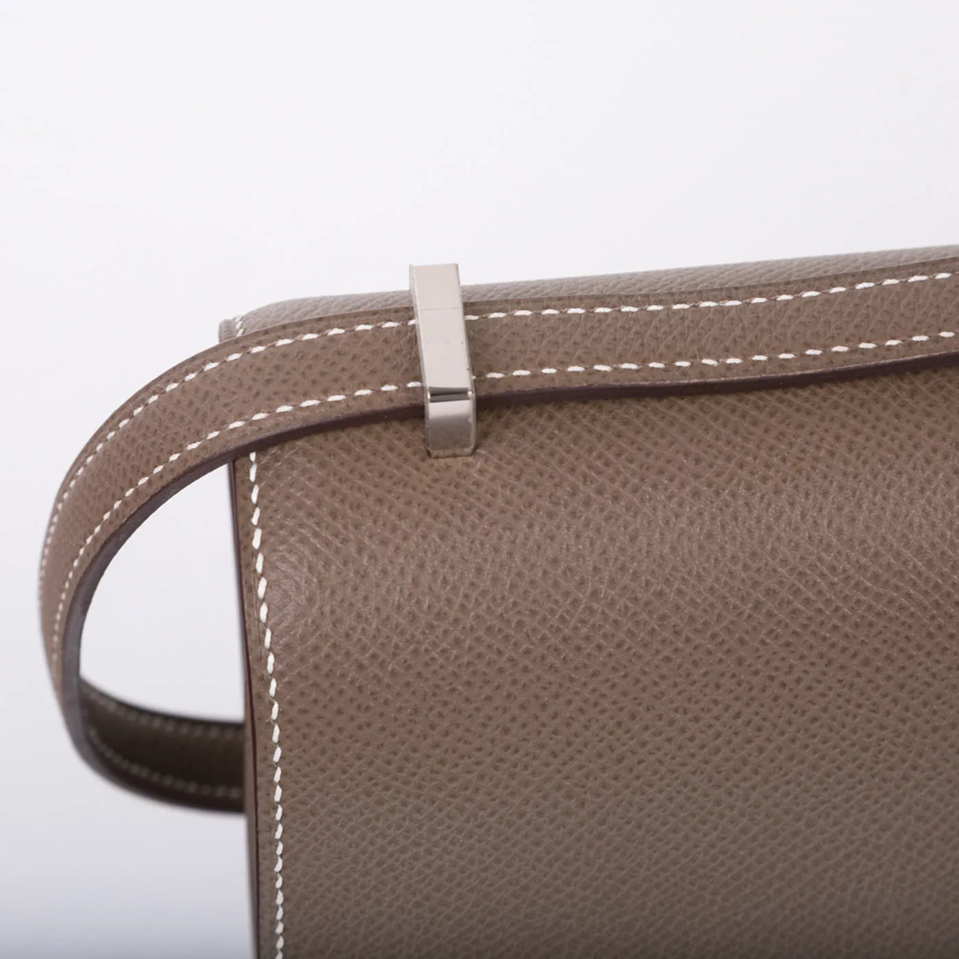 Constance III Mini - Etoupe Epsom