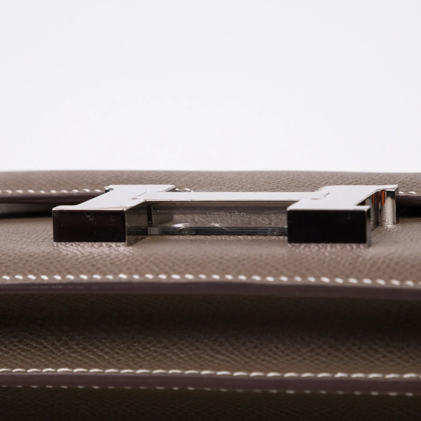 Constance III Mini - Etoupe Epsom