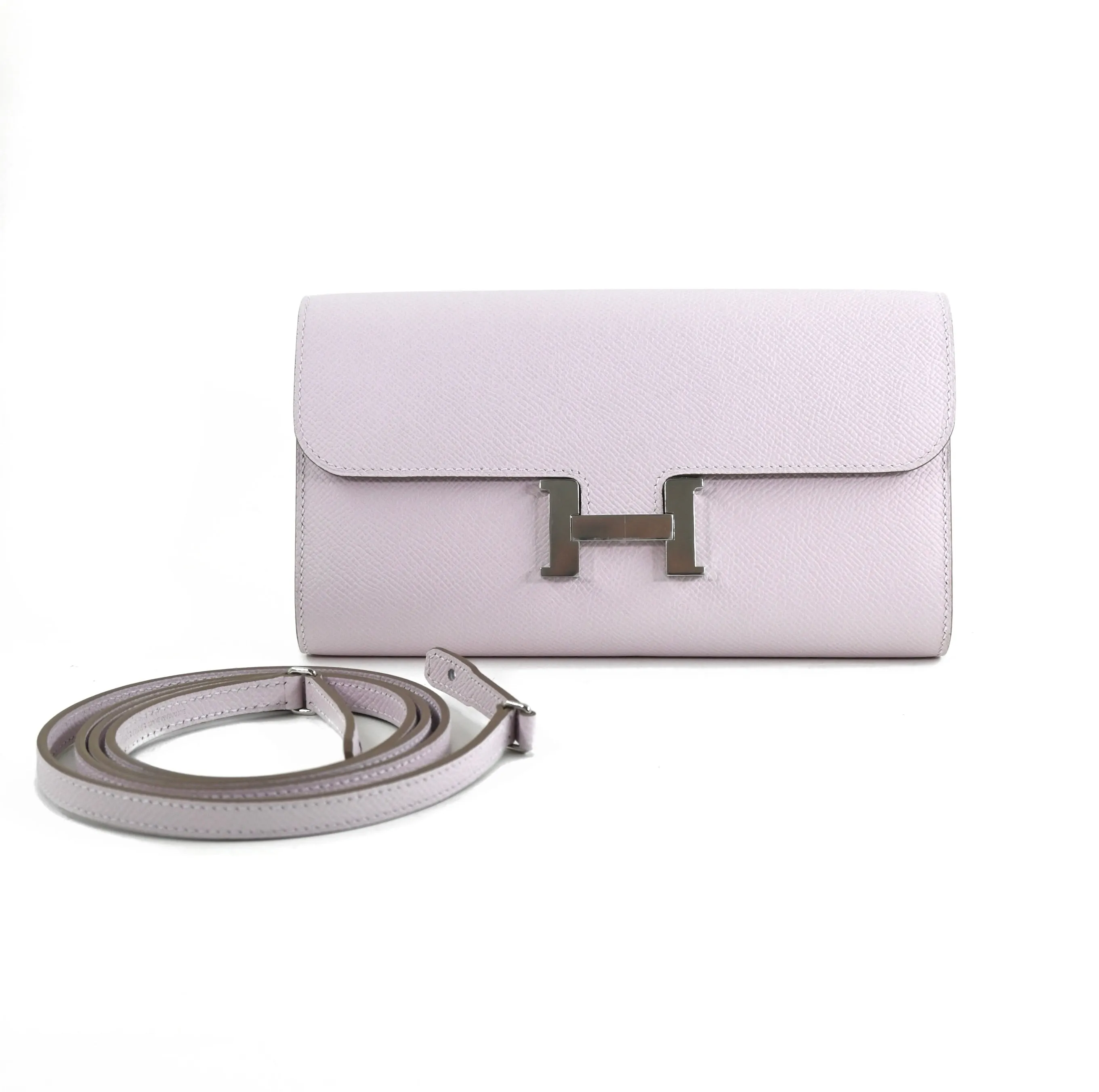 Constance To Go Mauve Pale Epsom PHW