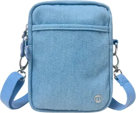 Crossbody Bag Sling bag for Women Men with RFID Card Slot - 5in1 Fanny Packs for Women Cross Body with 2 Adjustable Straps
