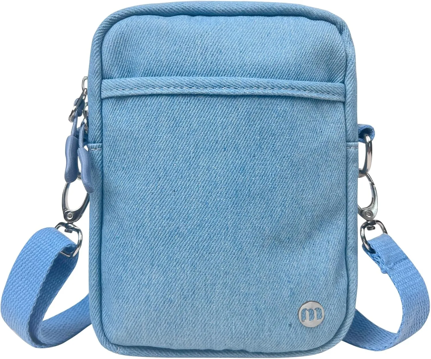 Crossbody Bag Sling bag for Women Men with RFID Card Slot - 5in1 Fanny Packs for Women Cross Body with 2 Adjustable Straps