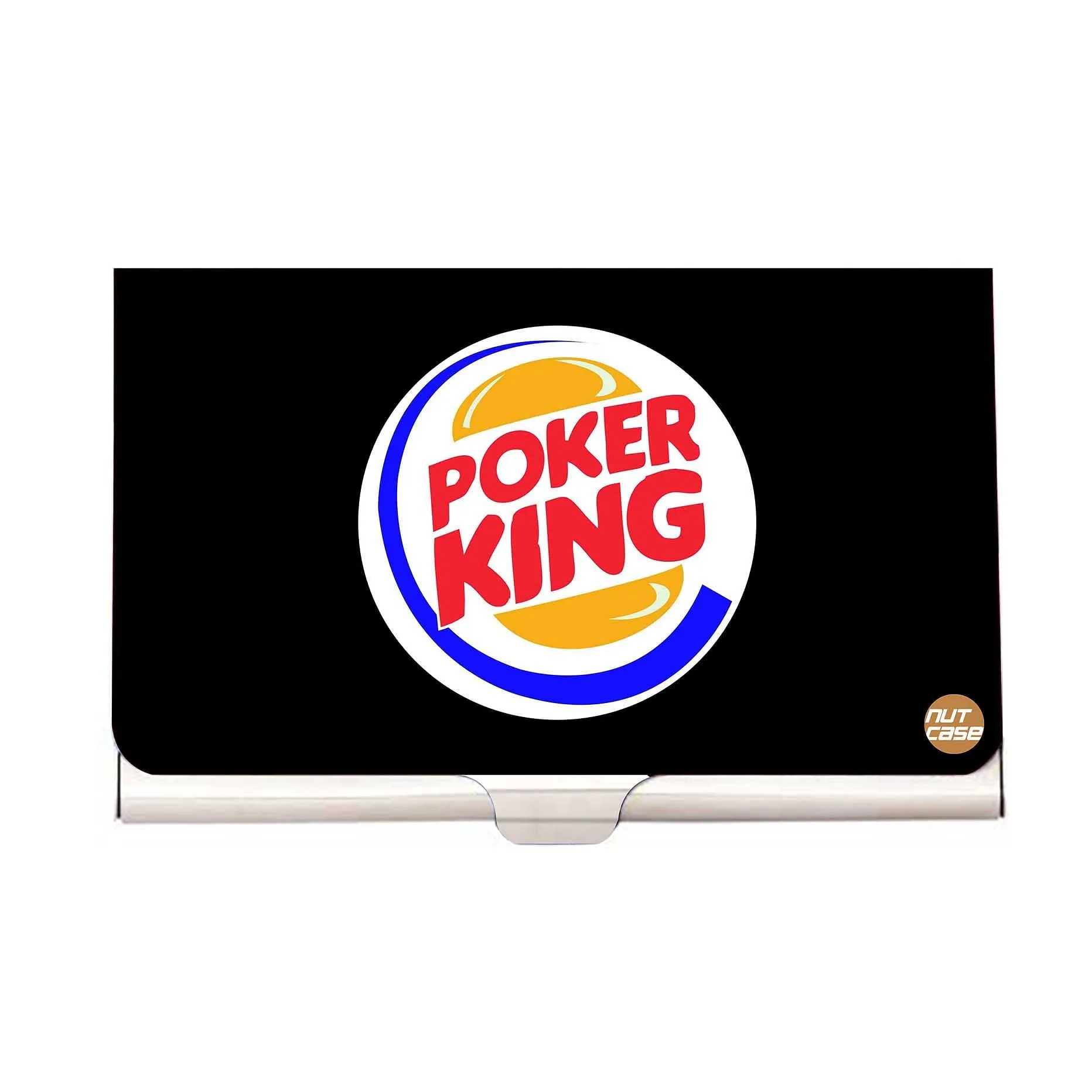 Designer Visiting Card Holder Nutcase - Poker King