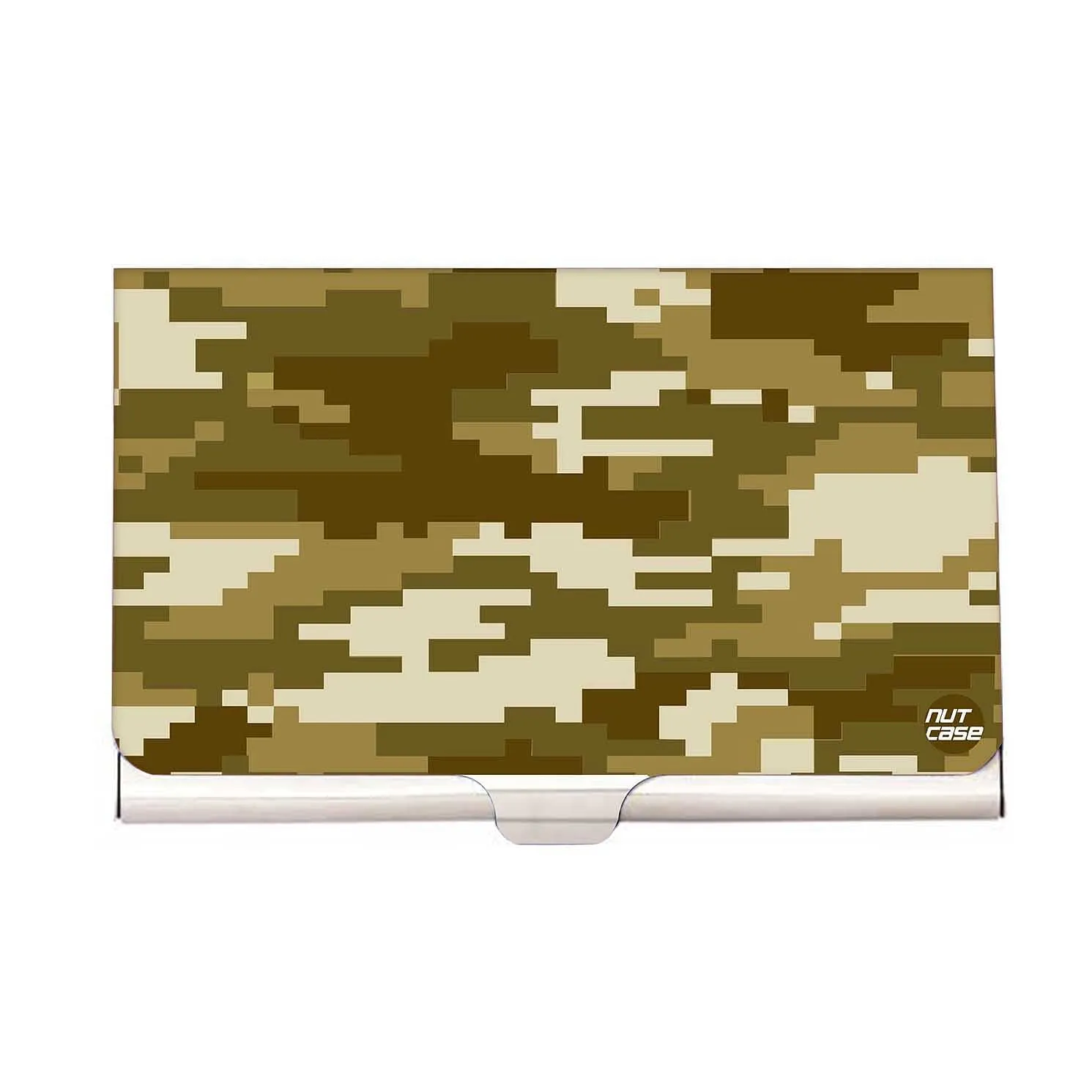Designer Visiting Card Holder Nutcase - Shades of Yellow