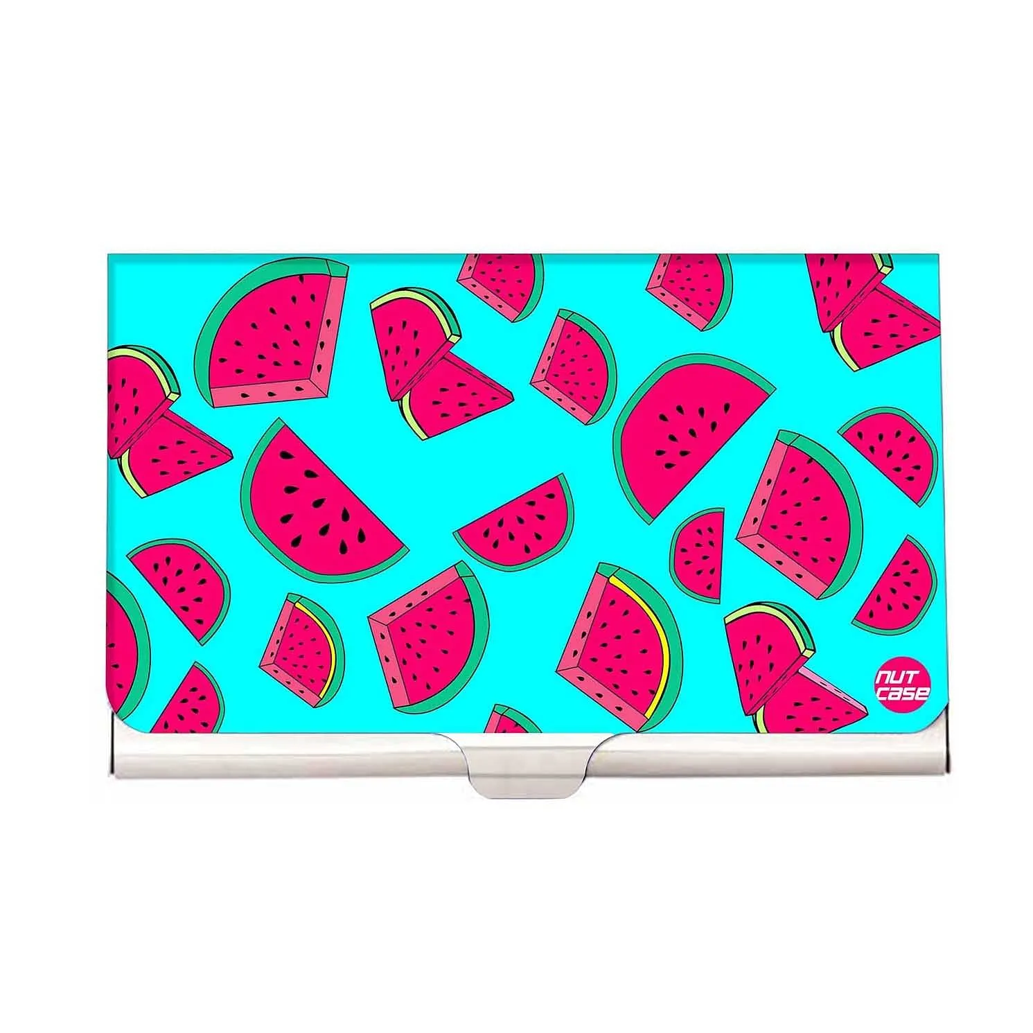 Designer Visiting Card Holder Nutcase - Watermelons !
