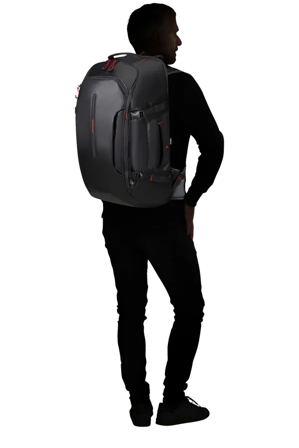ECODIVER Travel Backpack M - Black