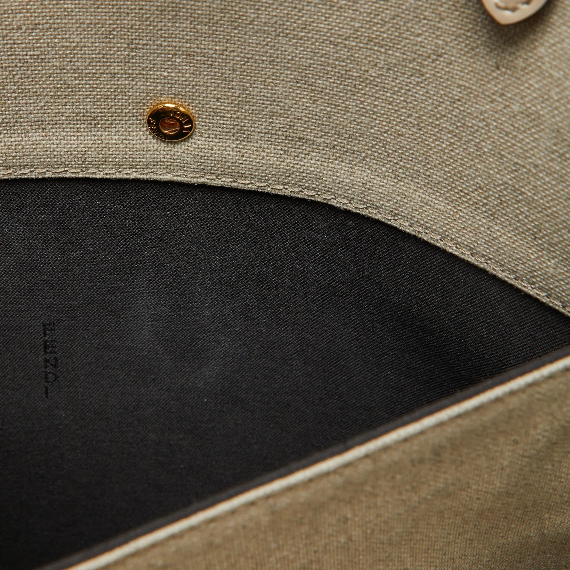 Fendi Beige Zucca Canvas And Leather Medium Ff Peekaboo X Tote..
