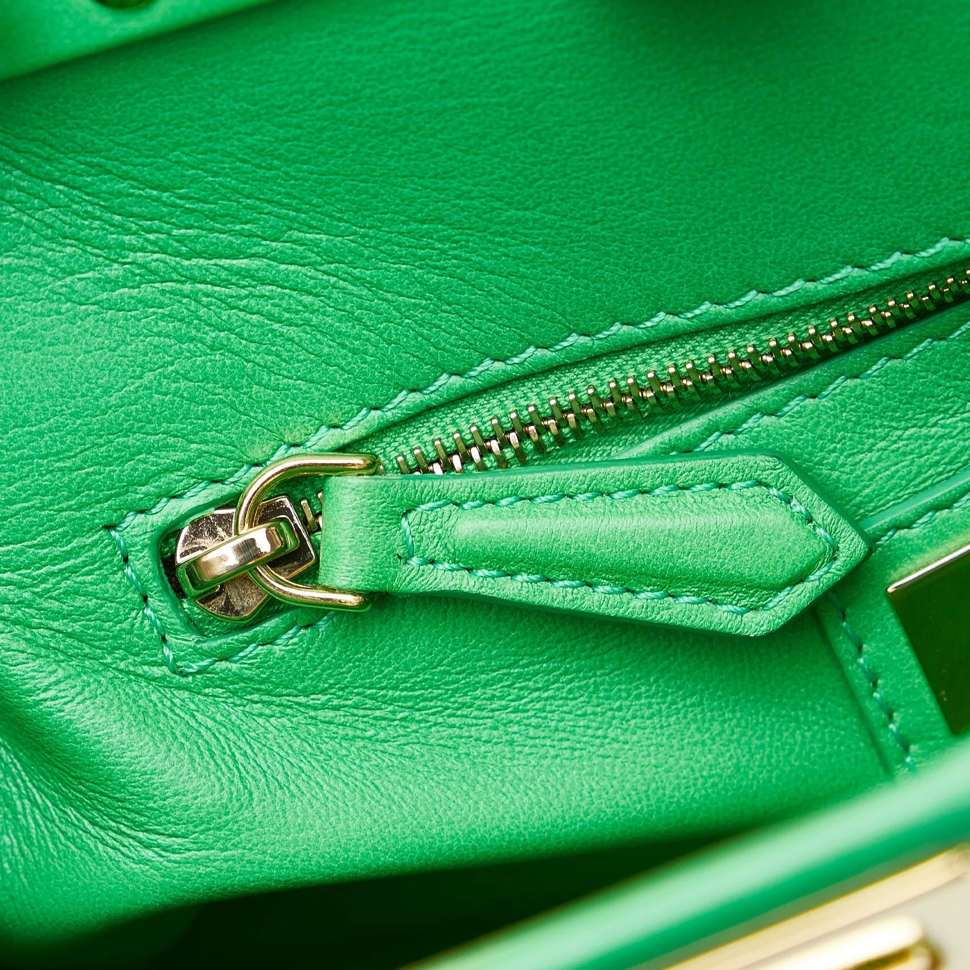 FENDI Mini Peekaboo Satchel