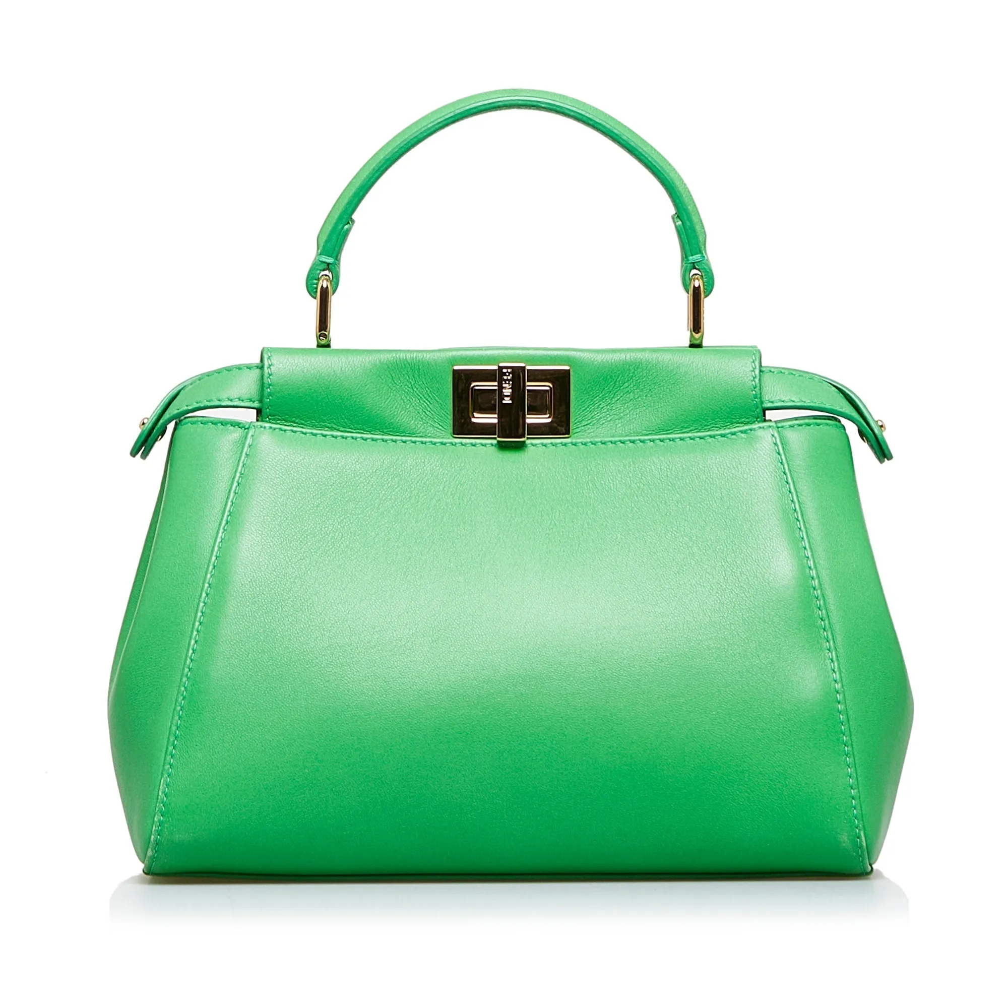 FENDI Mini Peekaboo Satchel