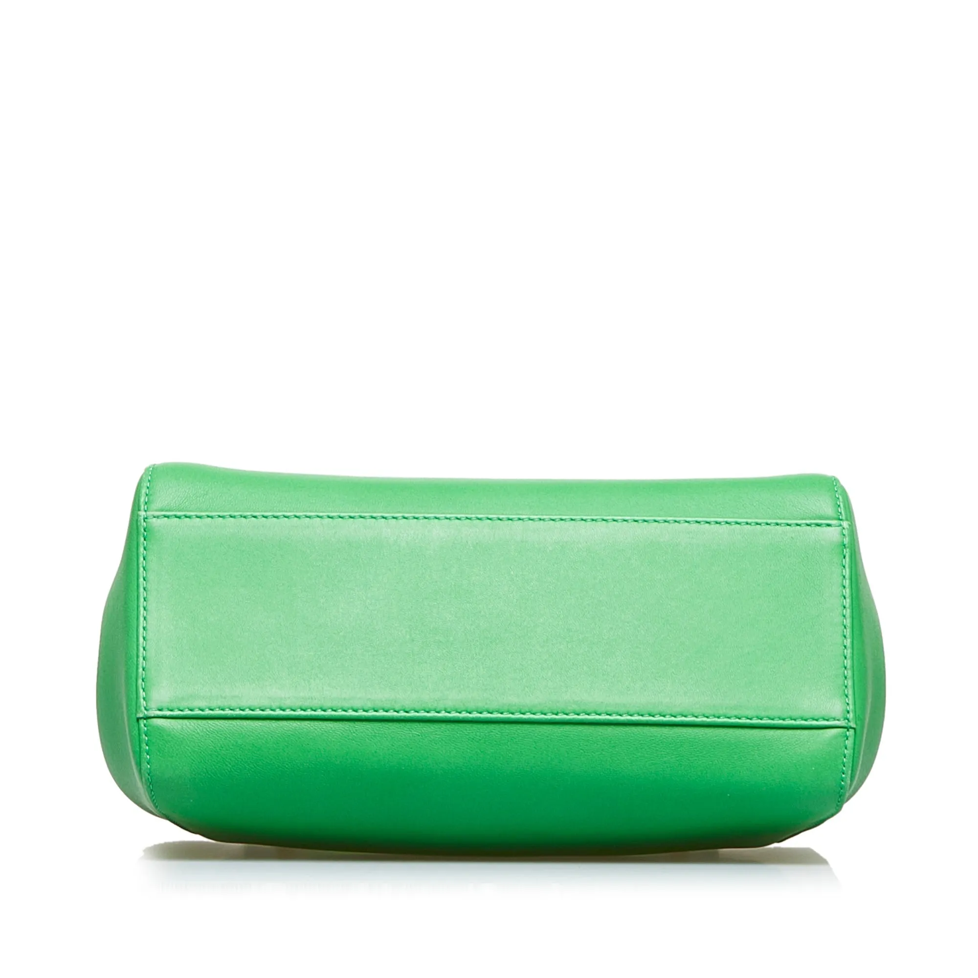 FENDI Mini Peekaboo Satchel