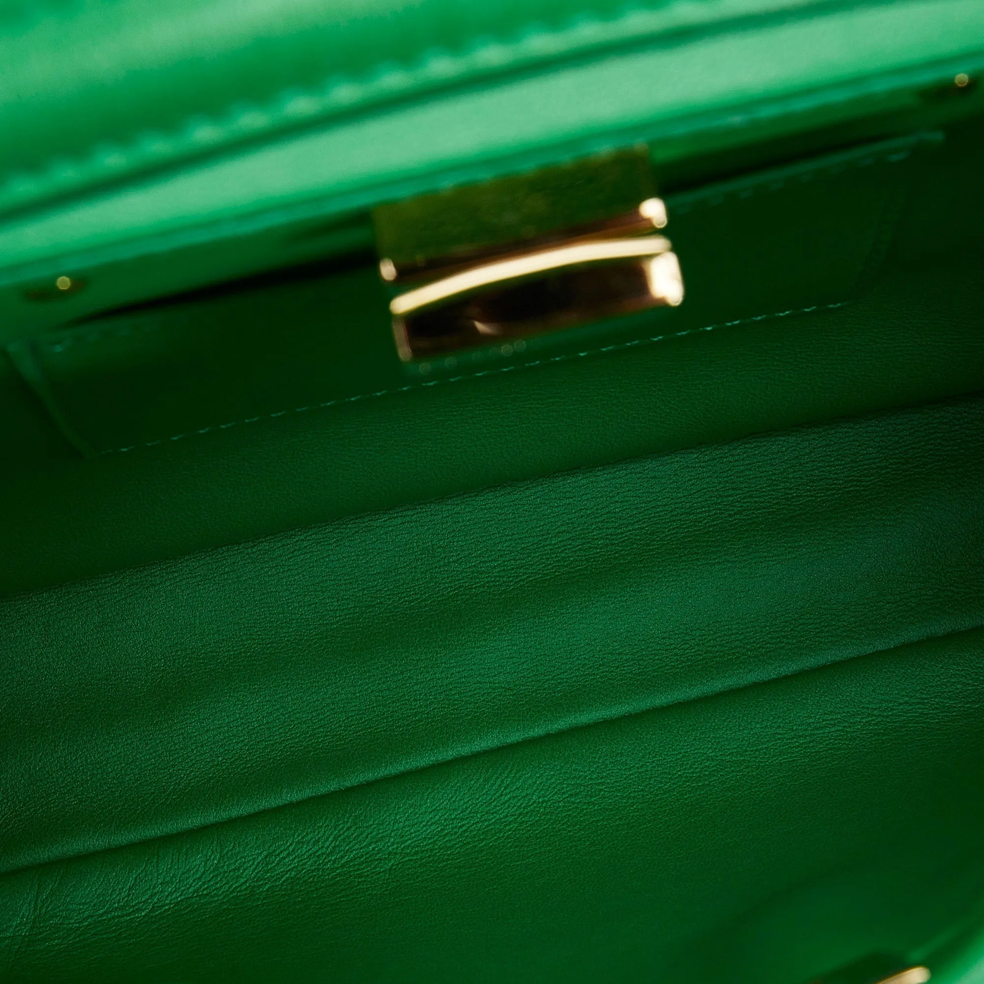 FENDI Mini Peekaboo Satchel