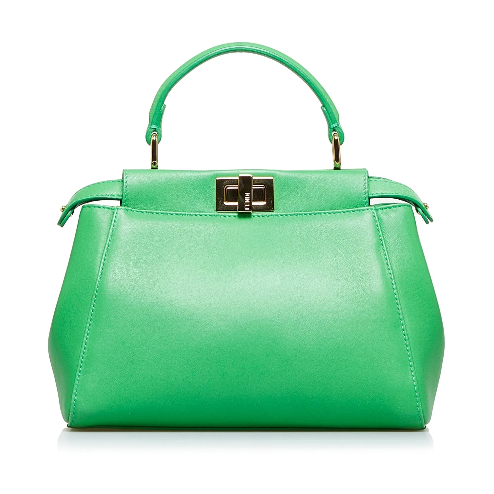 FENDI Mini Peekaboo Satchel