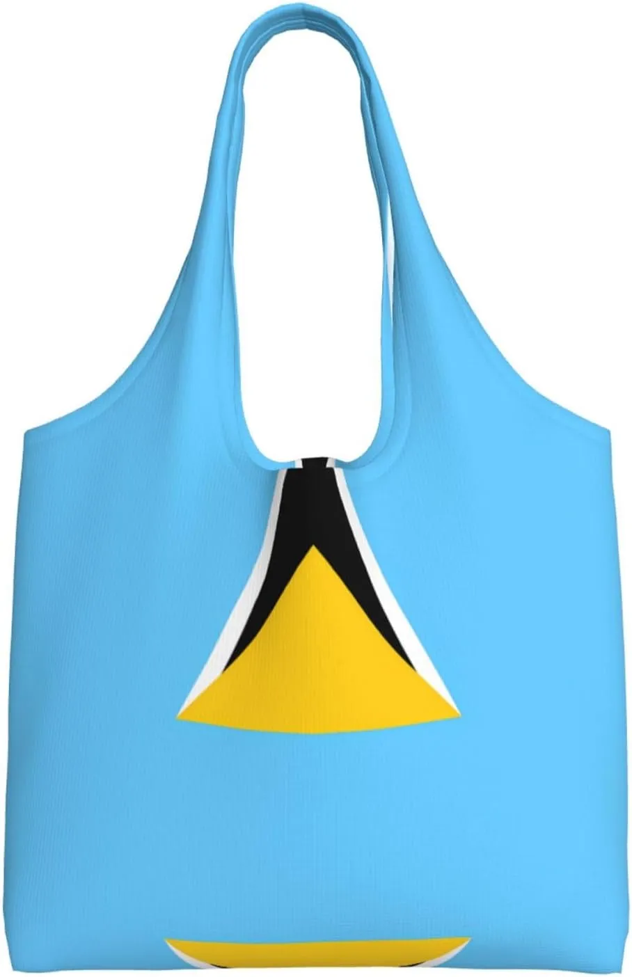 Flag of Saint Lucia Shoulder bag - convenient to carry, suitable for shopping, work and study