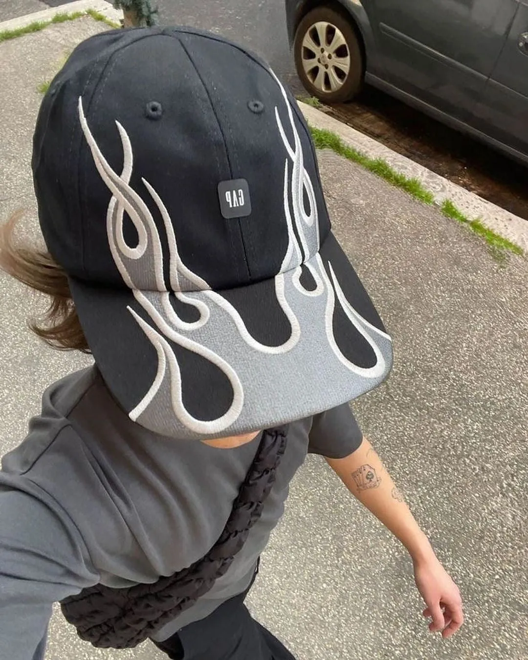 GAP X KANYE WEST YEEZY FLAME CAP