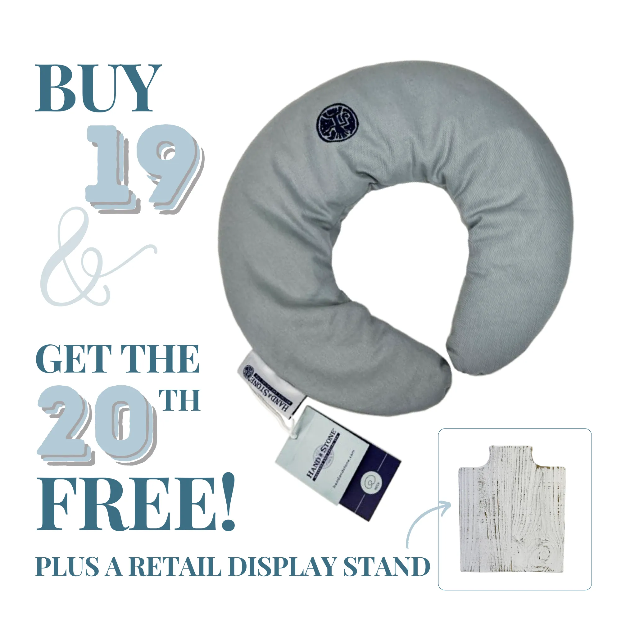 H&S Custom Neck Wrap, Buy 19 Get 1 FREE Promo