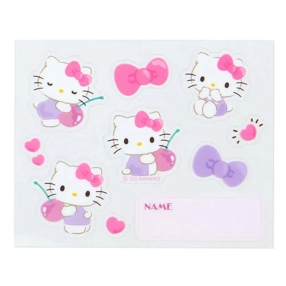 Hello Kitty Clear Crossbody Bag Set