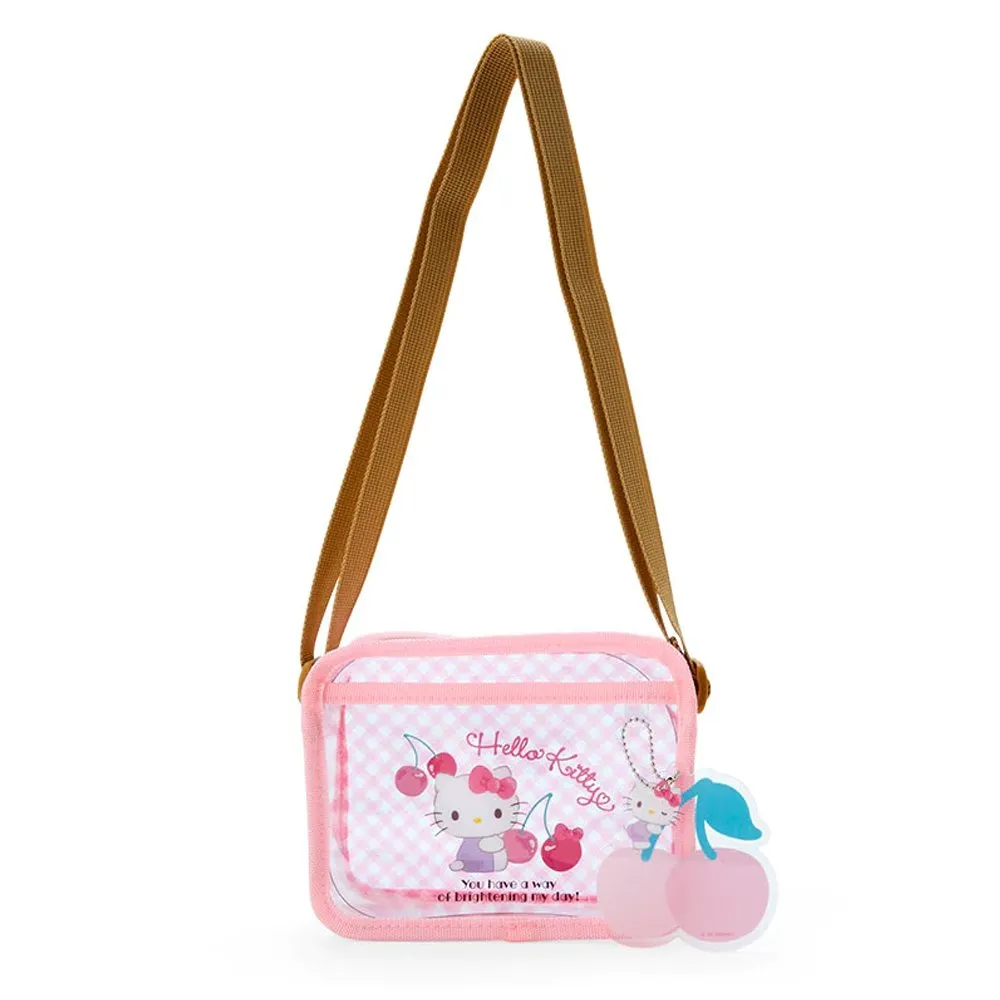 Hello Kitty Clear Crossbody Bag Set