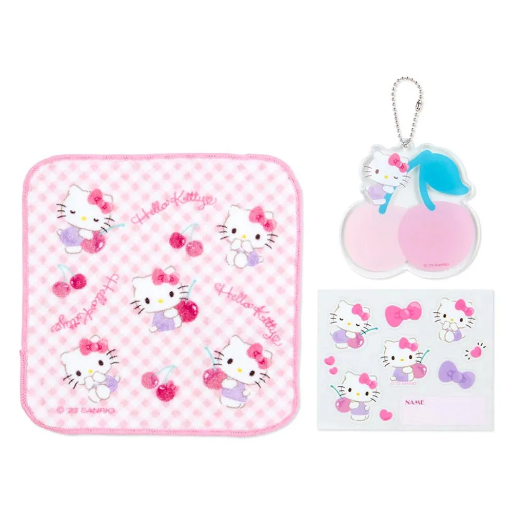 Hello Kitty Clear Crossbody Bag Set