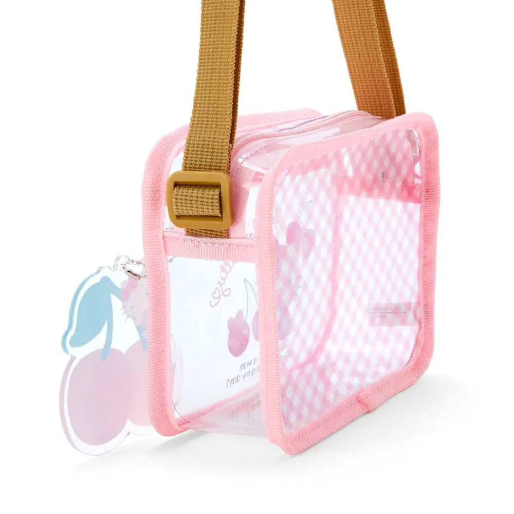 Hello Kitty Clear Crossbody Bag Set