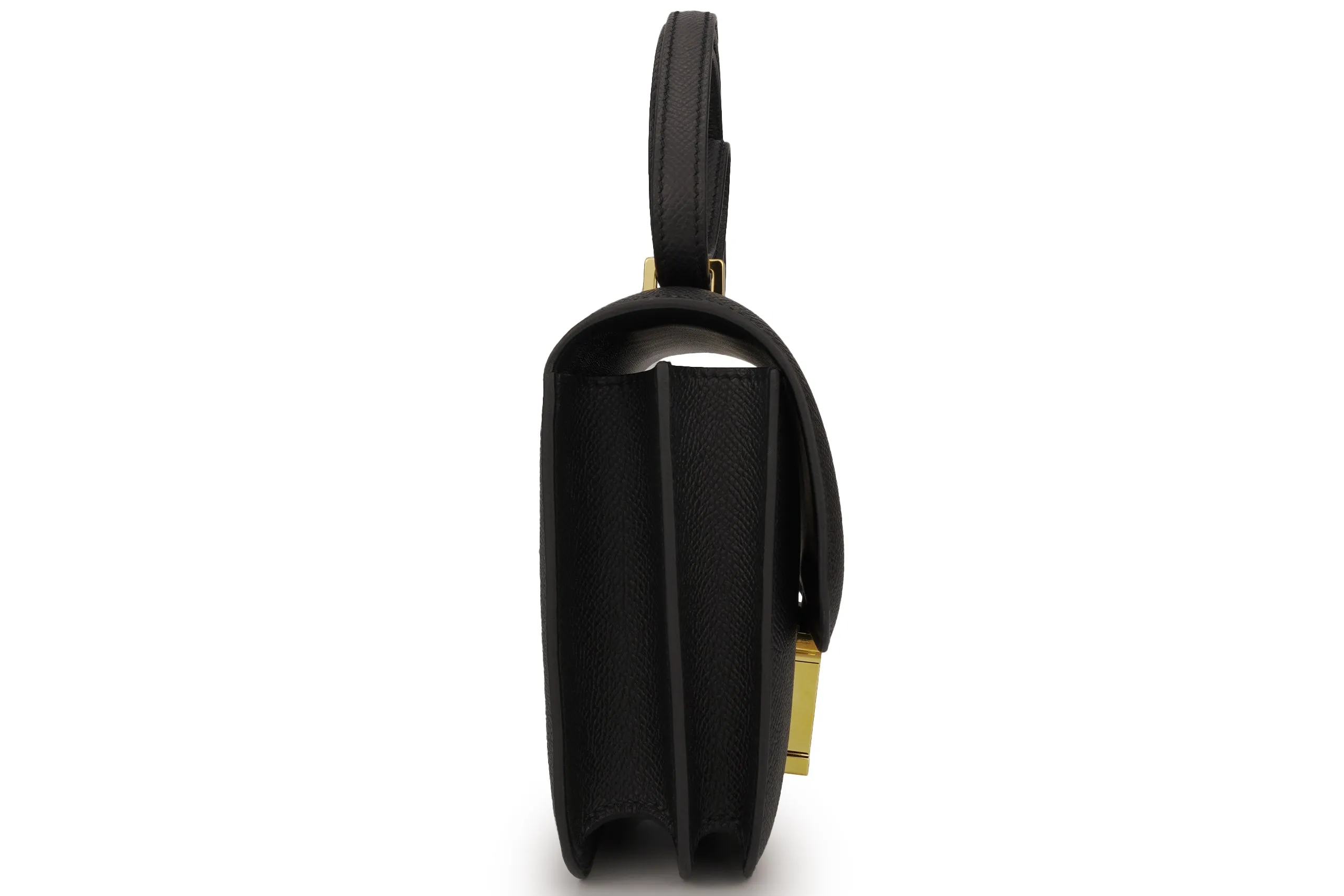 Hermès Constance 18 Mirror Epsom Black GHW
