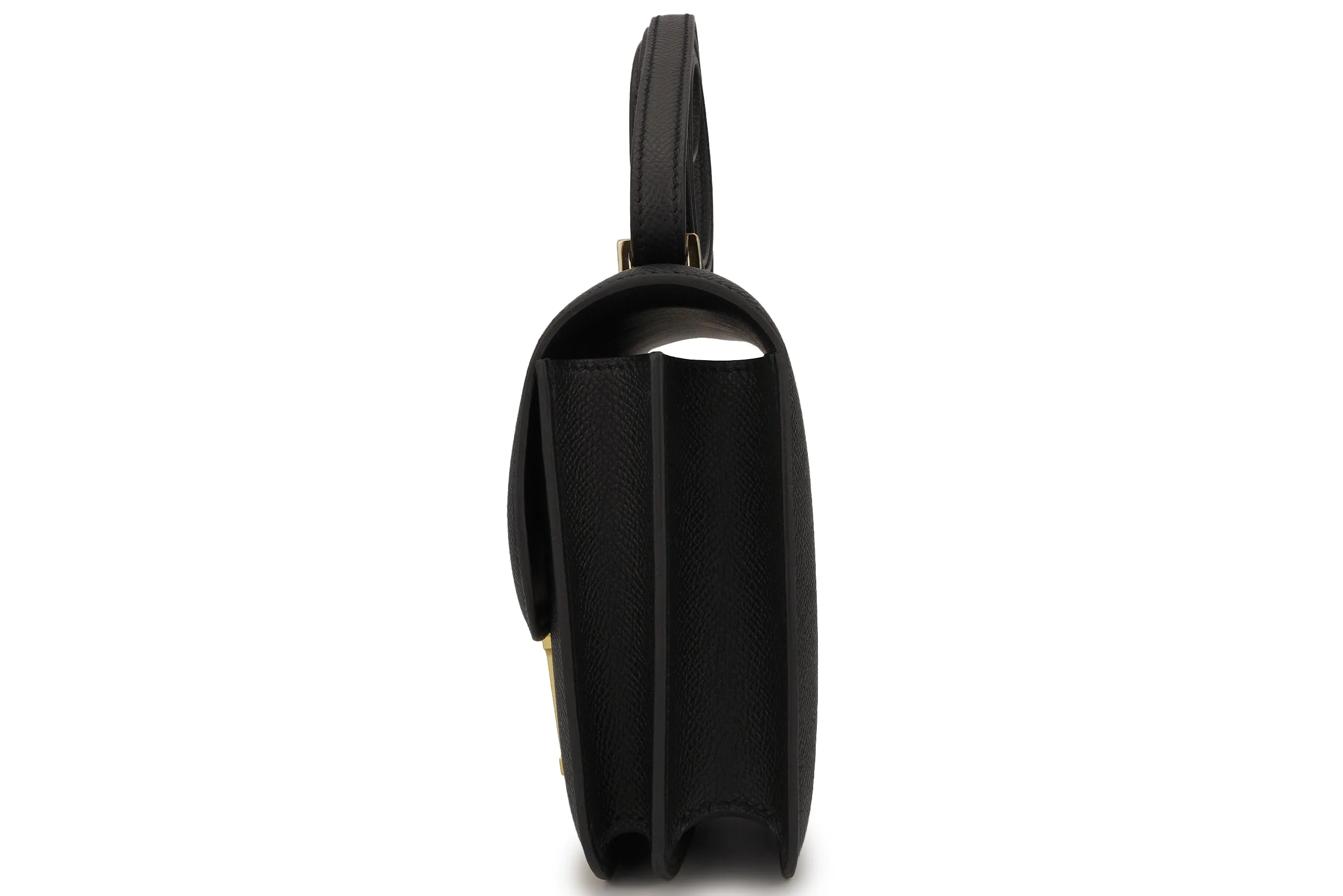 Hermès Constance 18 Mirror Epsom Black GHW