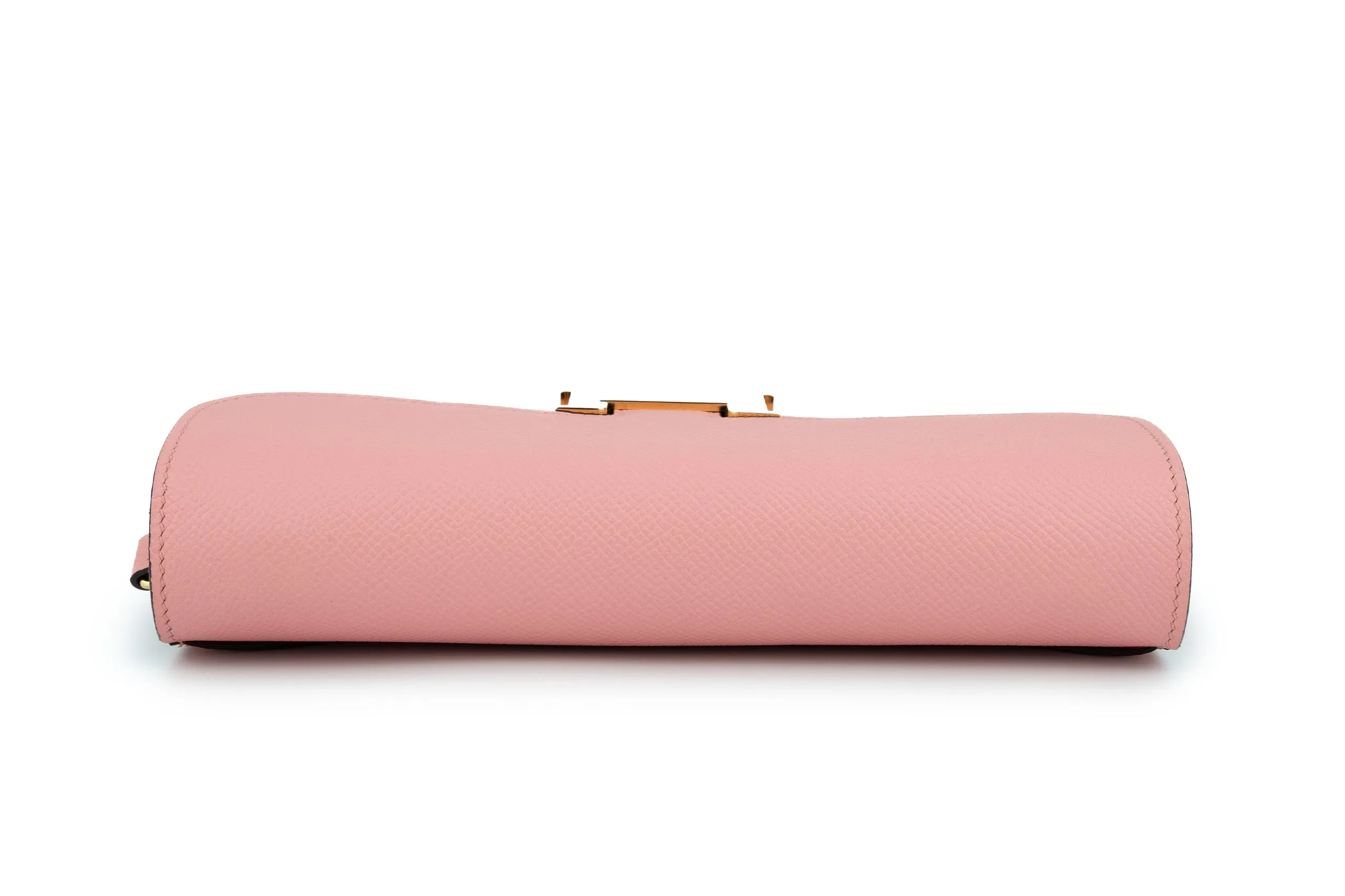 Hermès Constance To-Go Epsom Bubblegum GHW